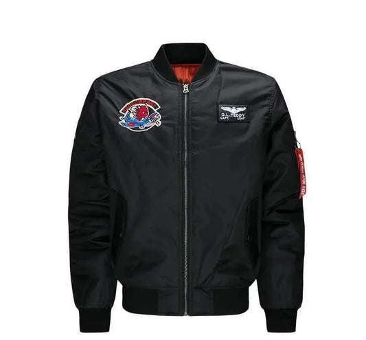 Bravery Aviator Bomber Jacket - Bomber Jacket - LeStyleParfait