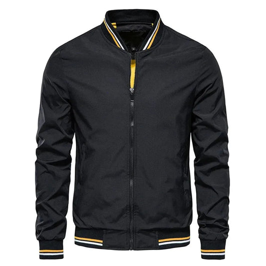 Casual Bomber Harrington Jacket for Men - Bomber Jacket - LeStyleParfait