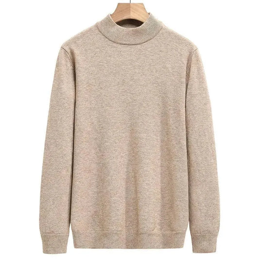 Crew Neck Pullover Sweaters For Men - Pullover Sweater - LeStyleParfait