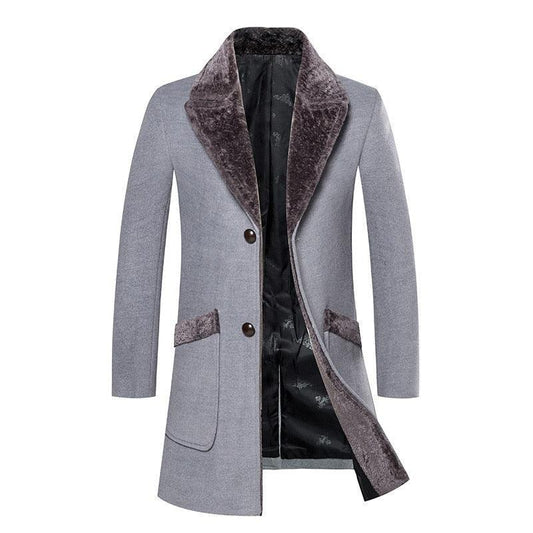 Formal Winter Coat For Men - Coat - LeStyleParfait Kenya