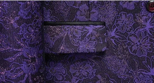 Gorka Luxury Three Piece Tuxedo Suit - Tuxedo Suit - LeStyleParfait