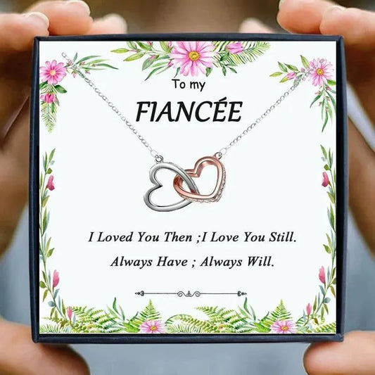 Infinity Hearts Pendant Necklace - Pendant Necklace - LeStyleParfait