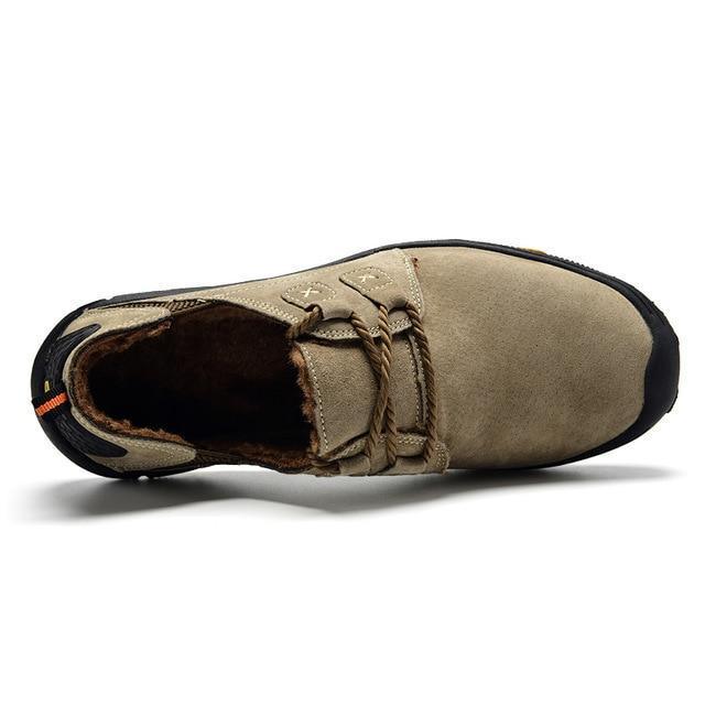 Kicking Off Leather Shoes - Shoes - LeStyleParfait Kenya