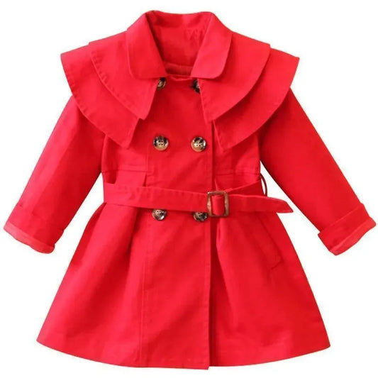 Kids Trench Coat – Stylish Children’s Fashion Jacket - Trench Coat - LeStyleParfait