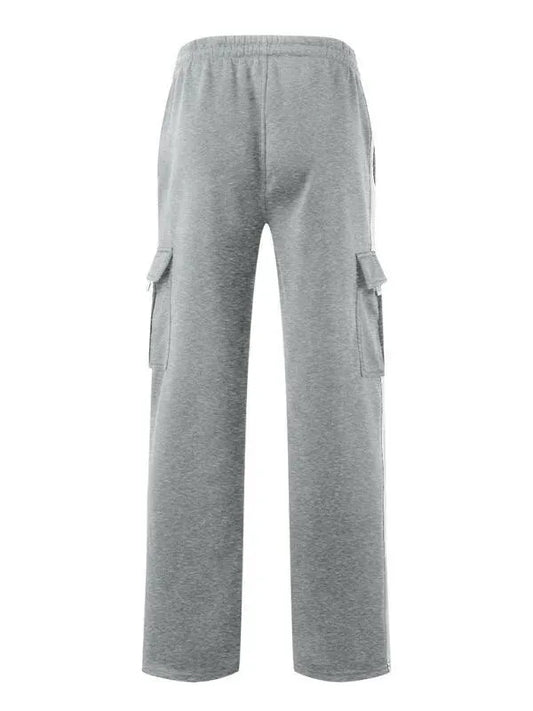 Loose Men Cargo Sweapants - Sweatpants - LeStyleParfait