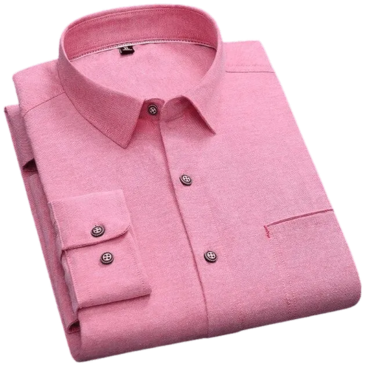 Mauricio Oxford Men Dress Shirt - Dress Shirt - LeStyleParfait