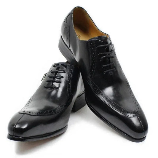 Men Dress Shoes - Bocelli Luxury Leather Shoes - Dress Shoes - LeStyleParfait