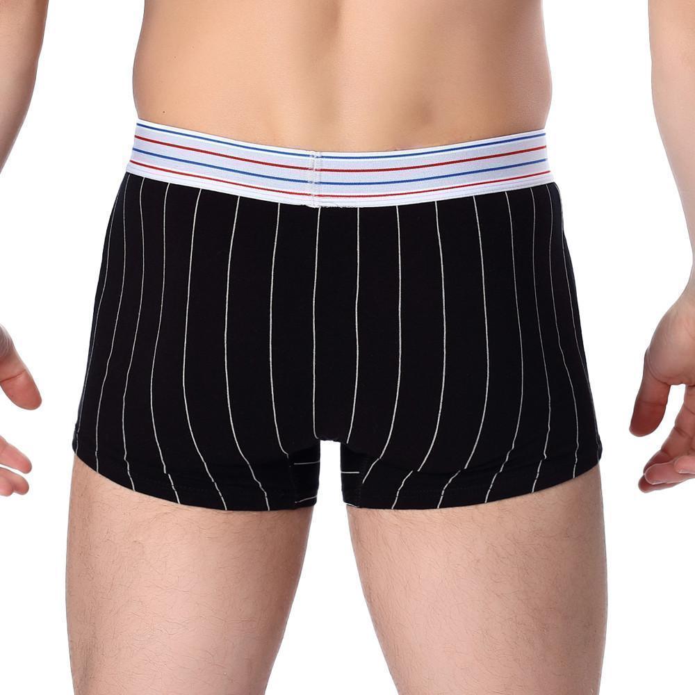 Men's Boxers Cotton Brief Striped Underwear - Underwear - LeStyleParfait Kenya