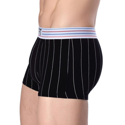 Men's Boxers Cotton Brief Striped Underwear - Underwear - LeStyleParfait Kenya