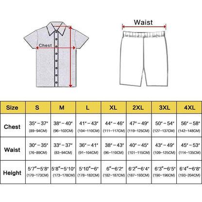 Sleepwear-Men's Shorts Silk Pajama - Sleepwear - LeStyleParfait Kenya