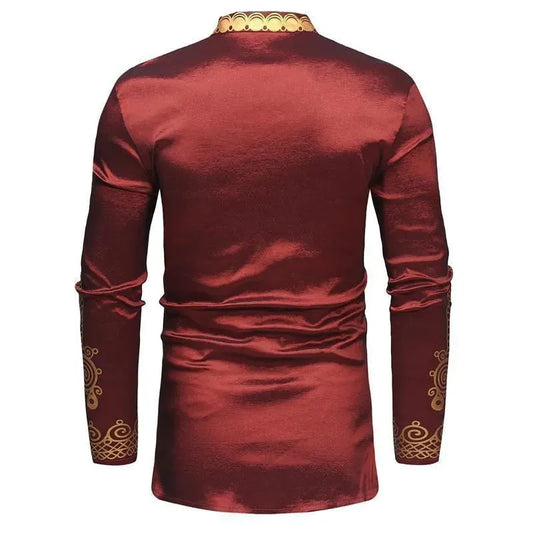 Stuurman African Men Shirt - African Shirt - LeStyleParfait