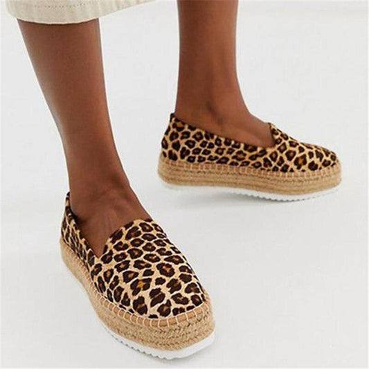 Suede Flat Shoes For Women - Shoes - LeStyleParfait Kenya
