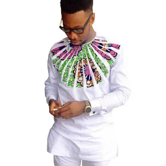 Tobi African Shirts For Men - African Shirt - LeStyleParfait