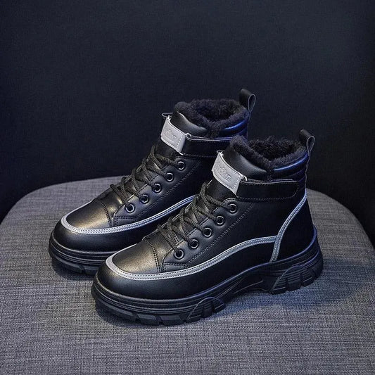 Warm Thick Sneaker Boots - Sneakers - LeStyleParfait