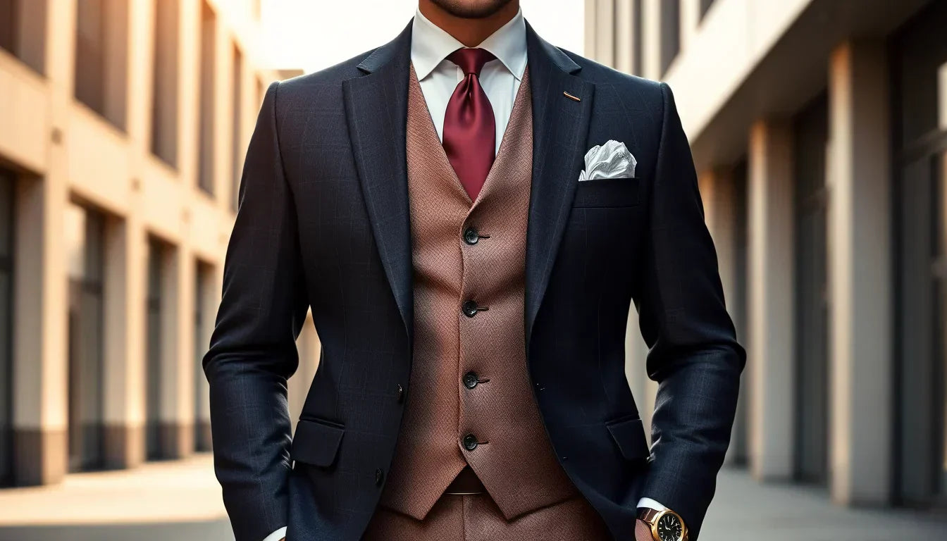 Elegant Three Piece Men's Suits: The Complete Style Guide for Modern Gentlemen