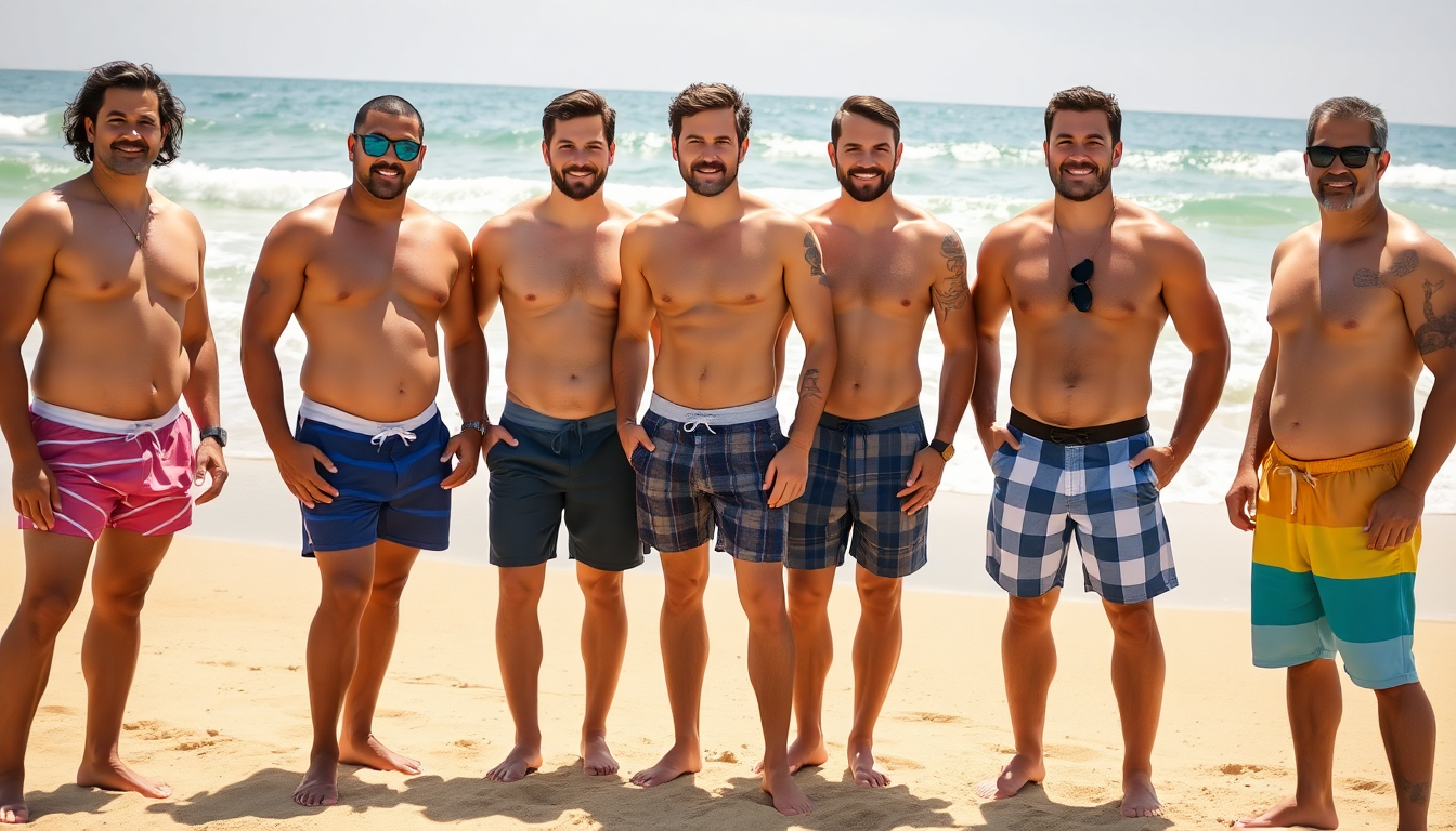 Swim shorts vs swim briefs vs board shorts — men's swimwear guide explained