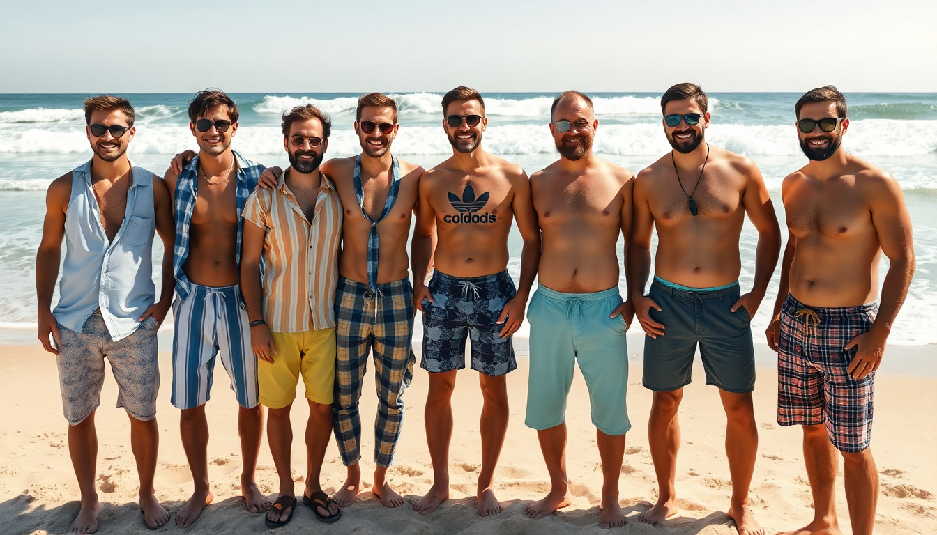 Men's swim trunks guide 2026 — fit, length and style picks for beach and pool