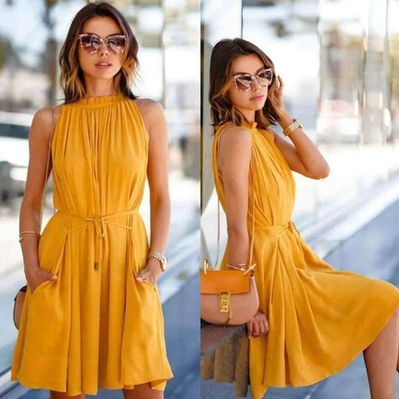 chiffon dresses women lightweight elegant style