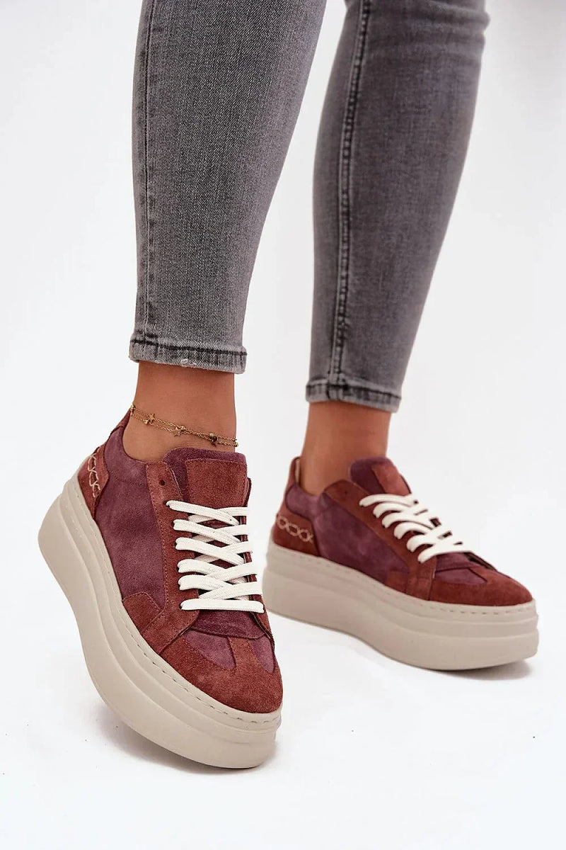 Platform Sneakers