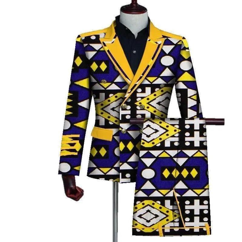 Elegant African Men's Suits