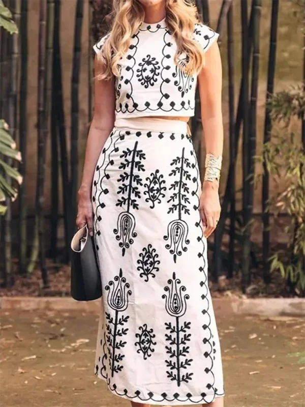 Women's Matching Sets - Matching Top and Pants Set | LeStyleParfait