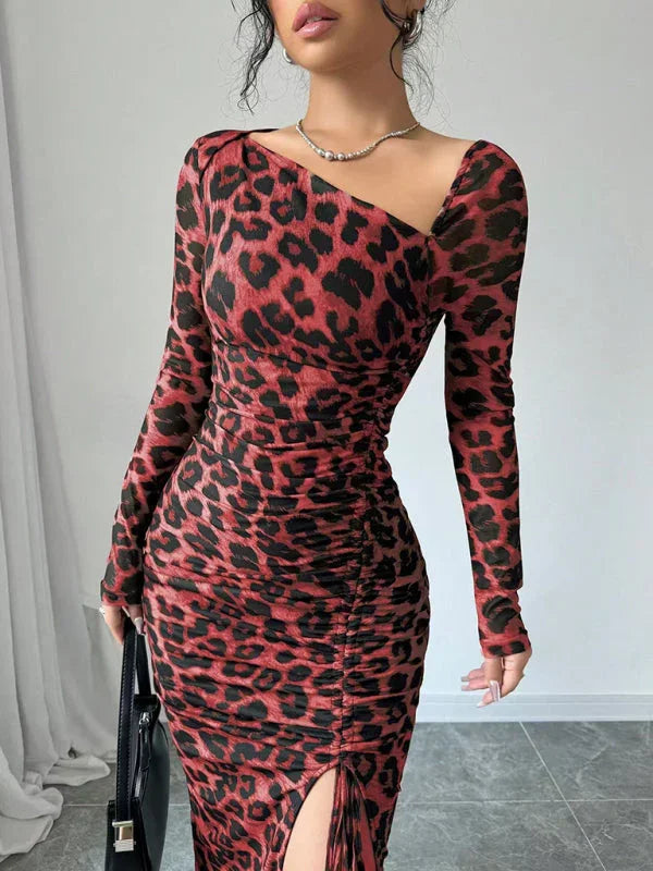 Shop Animal Print Dresses