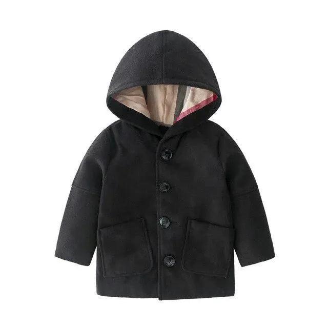 Kids Hooded Jackets-LeStyleParfait