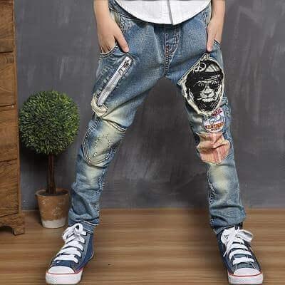 Kids Pants, Trousers-LeStyleParfait