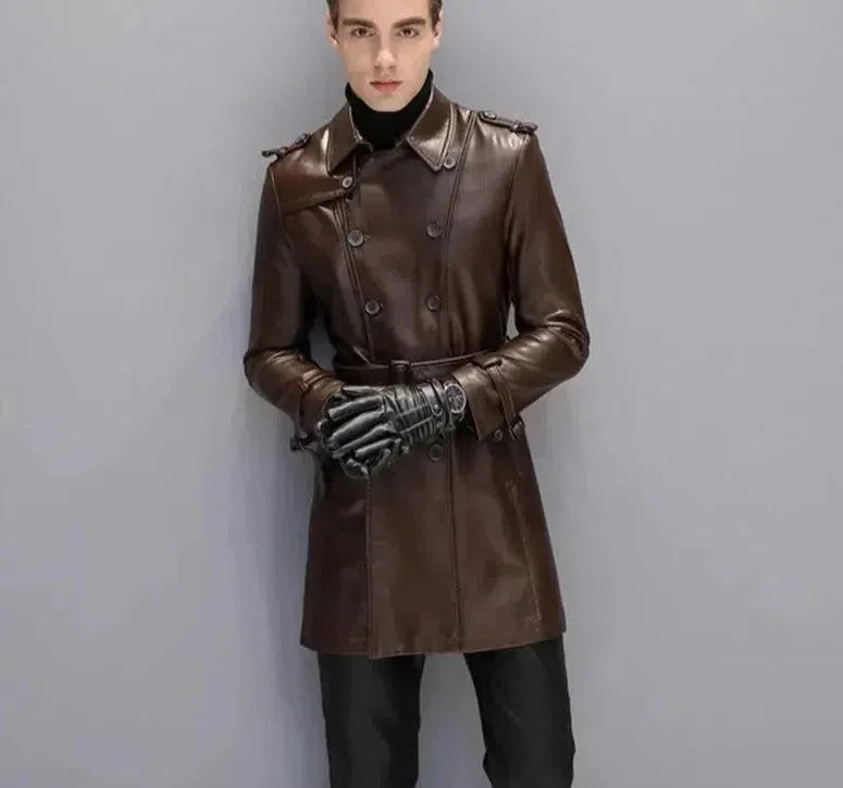 Leather Coats & Jackets