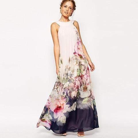 flowing maxi dresses women elegant style