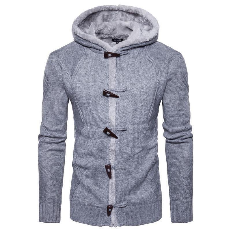 Men Cardigans Sweaters-LeStyleParfait
