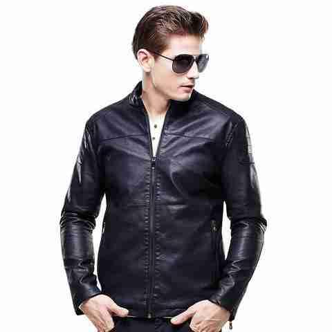 Shop Men Leather Jackets - LeStyleParfait Kenya