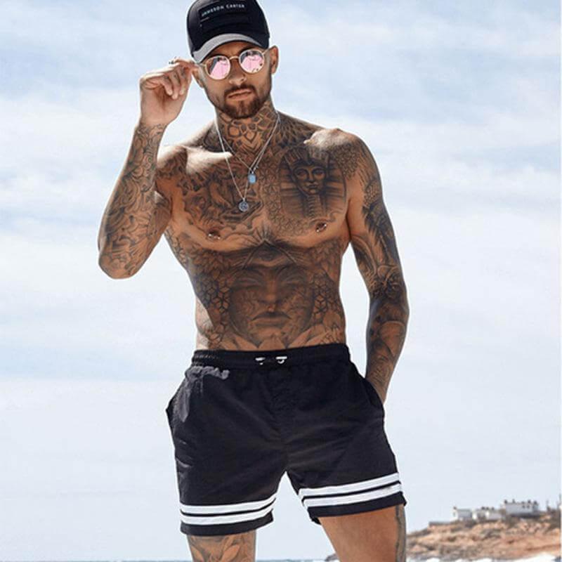 Men's Beach Shorts-LeStyleParfait