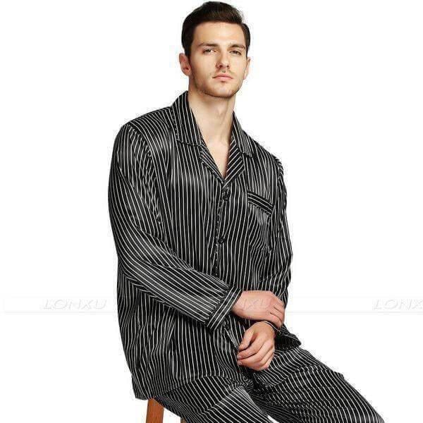 Men's Pajamas-LeStyleParfait