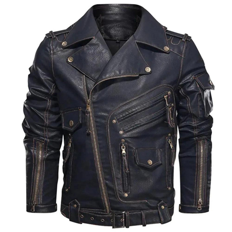 Men’s Biker & Moto Jackets-LeStyleParfait