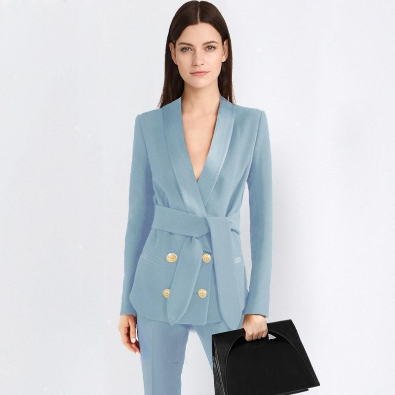 Tuxedo Suit For Women