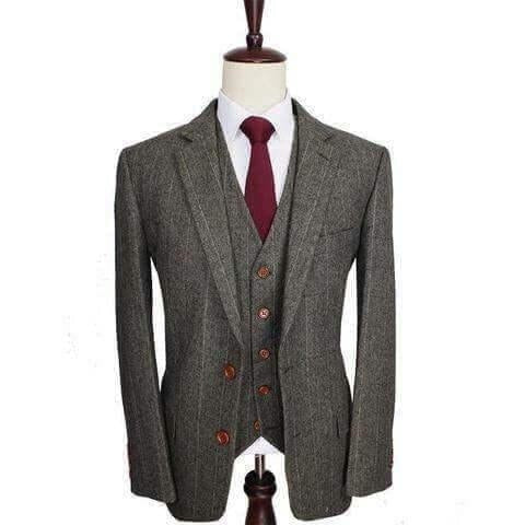 Tweed Suits For Men