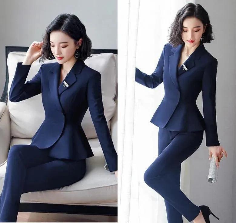 Women Executive Suits-LeStyleParfait