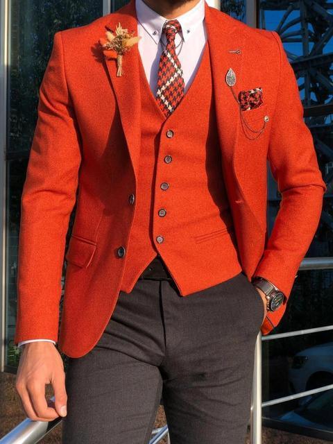 3-Piece Men's Suit Separates - Suit - LeStyleParfait Kenya