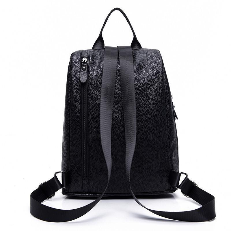 3Pcs Women Bags Backpack Set Leather Backpack Purse Shoulder Bag For Teenage Girls - Bag - LeStyleParfait Kenya