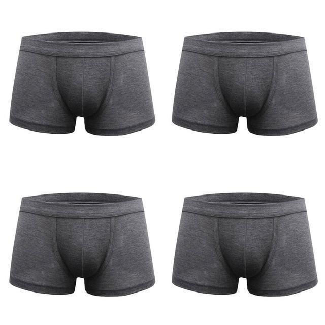 4 pcs/lot Modal Men Underwear Boxers - Underwear - LeStyleParfait Kenya