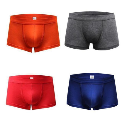 4 pcs/lot Modal Men Underwear Boxers - Underwear - LeStyleParfait Kenya