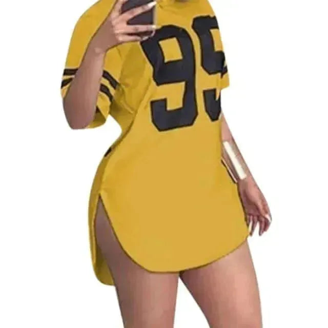 95 Letter Print T-Shirts For Women - T-Shirts - LeStyleParfait