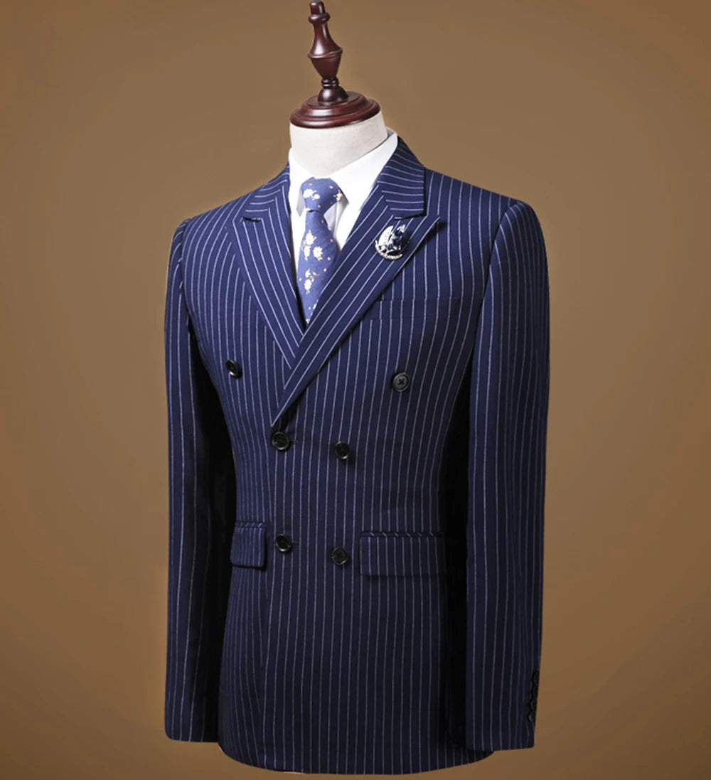 Olive Green Men's 2 Piece Slim Fit Suit