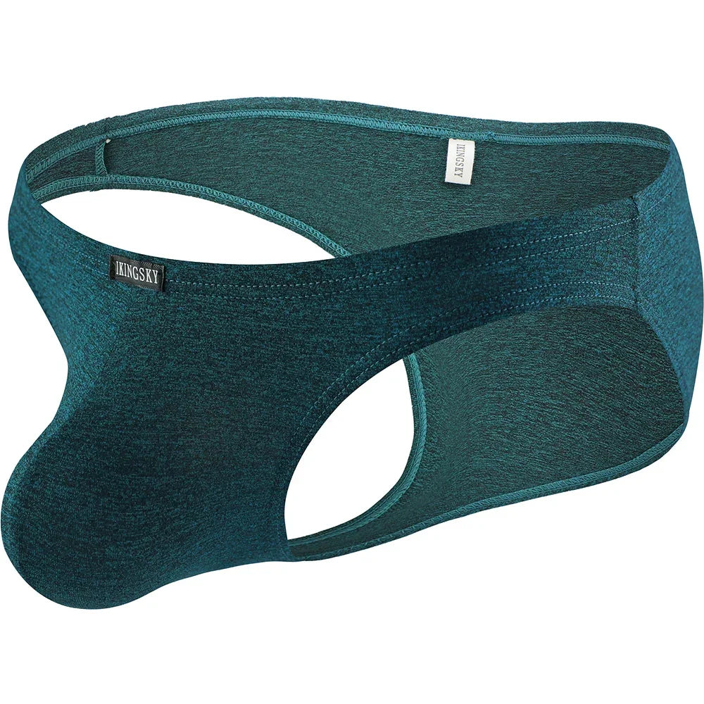 Men's Pouch Bikini Underwear Sexy Low Rise Bulge Mens Briefs