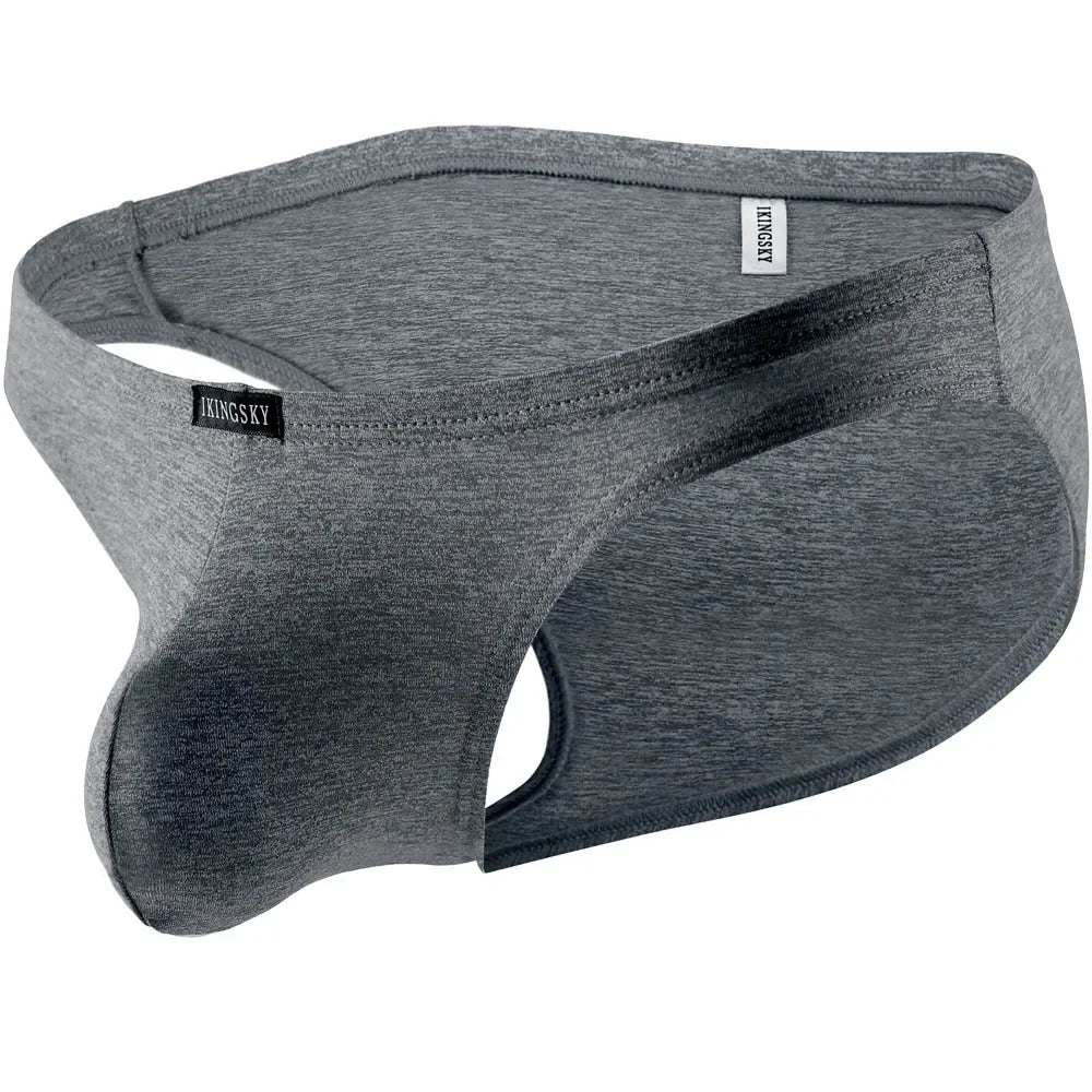 Men's Pouch Bikini Underwear Sexy Low Rise Bulge Mens Briefs