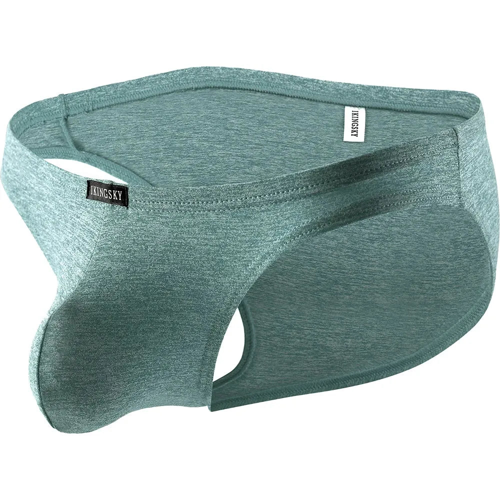Men's Pouch Bikini Underwear Sexy Low Rise Bulge Mens Briefs