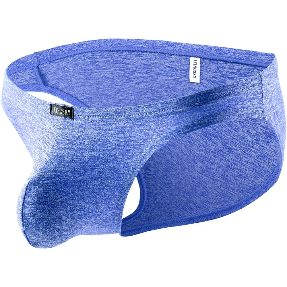 Men's Pouch Bikini Underwear Sexy Low Rise Bulge Mens Briefs