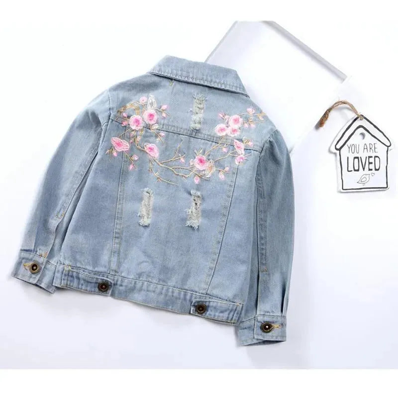 Kids Classic Denim Jacket Everyday Style