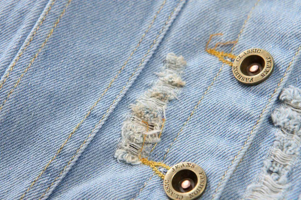 Kids Classic Denim Jacket Everyday Style